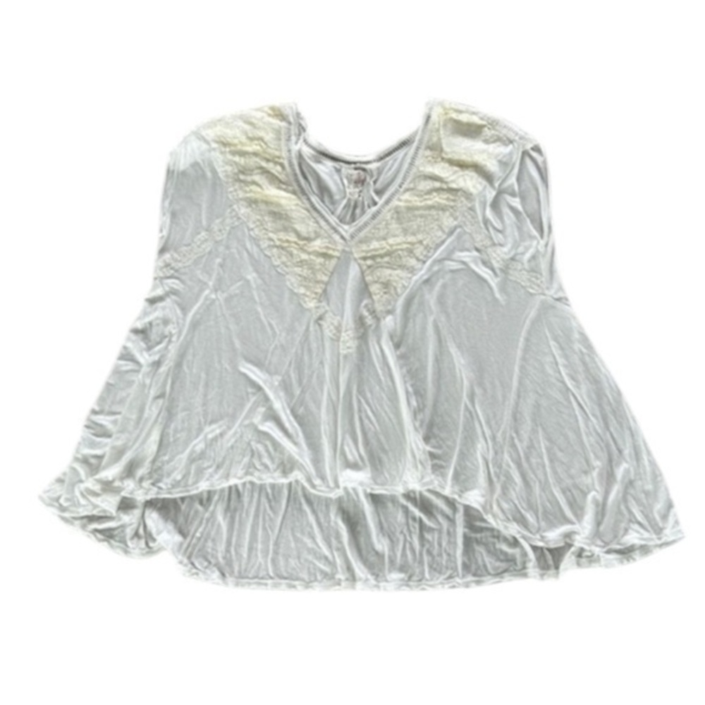 Free People size XS lace bodice top sleeveless